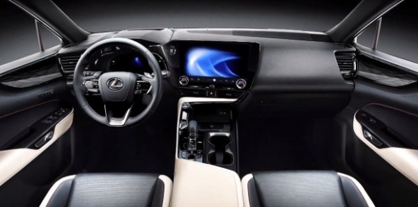 Lexus случайно показал новый NX