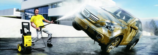 Мойка двигателя и подкапотного пространства керхером