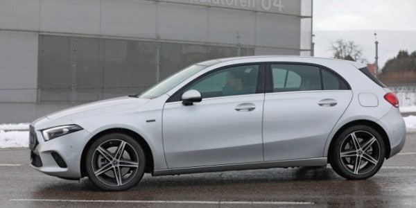 Обновленный A-Class удивит решеткой