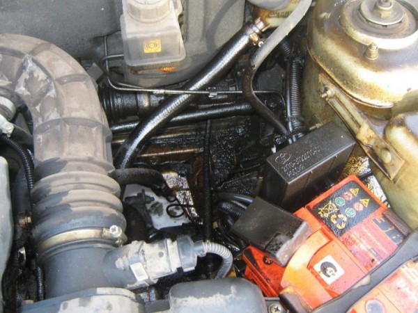 Перерасход моторного масла: аварийные неисправности &nbsp;