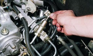 Плохой запуск холодного двигателя