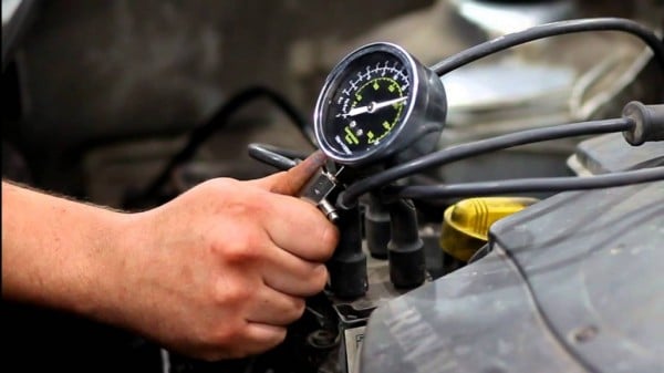 Плохой запуск холодного двигателя