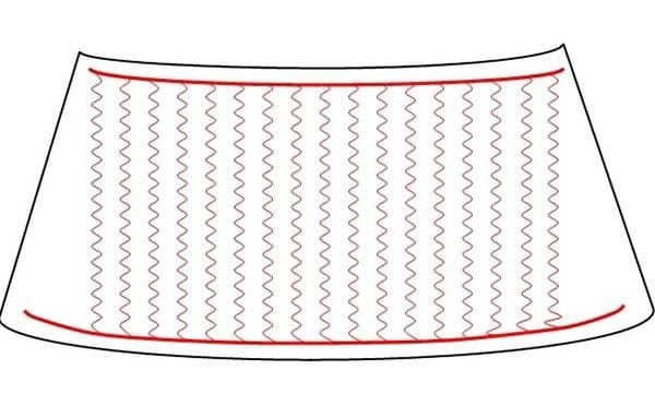Подогрев лобового стекла своими руками