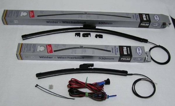 Подогрев лобового стекла своими руками