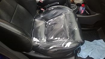 Преображаем кожаный салон