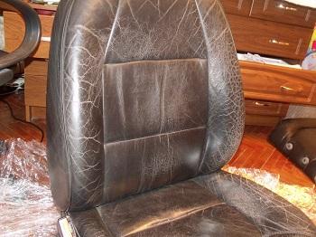 Преображаем кожаный салон