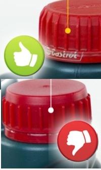 Признаки поддельного моторного масла