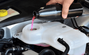 Слив антифриза или тосола из системы охлаждения и блока двигателя