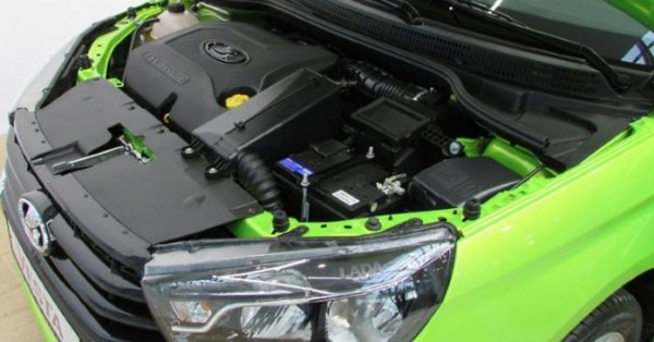 Тюнинг двигателя Lada Vesta