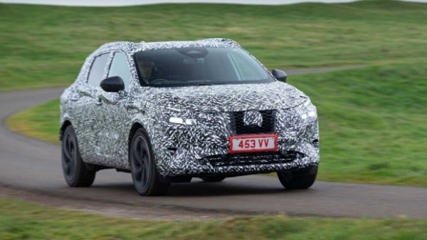 &laquo;Третий&raquo; Nissan Qashqai снова показался без камуфляжа: о кроссовере уже почти всё известно