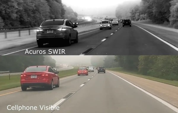 Уникальная технология позволит машинам ездить в полной темноте: видео