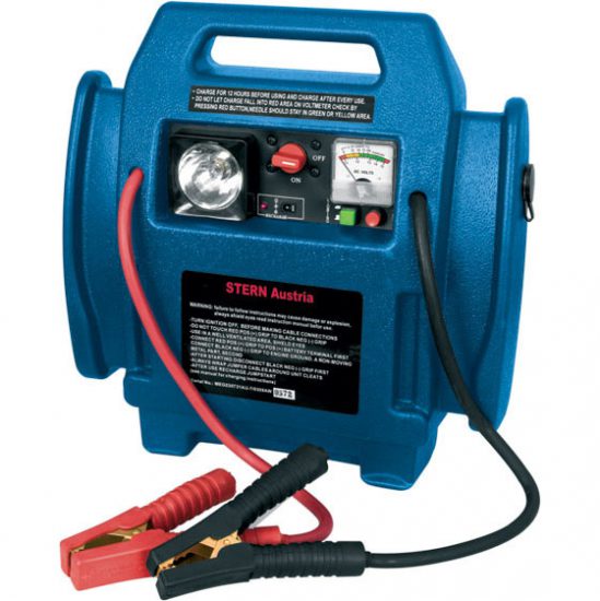 Устройство для запуска мотора при разряженном аккумуляторе