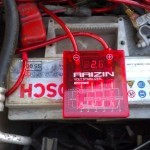 Устройство для запуска мотора при разряженном аккумуляторе