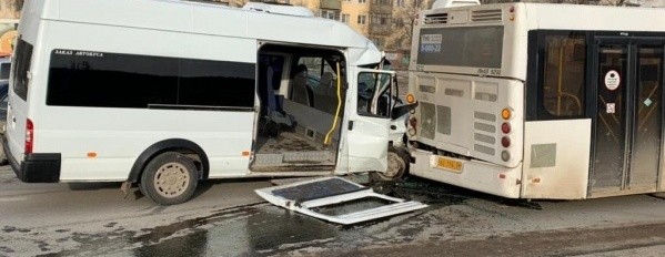 В Волгограде пострадавшие в ДТП пассажиры маршрутки могут получить компенсацию