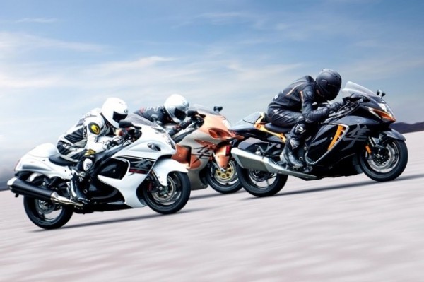 Встречаем новую Suzuki Hayabusa!