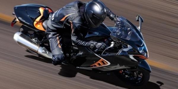 Встречаем новую Suzuki Hayabusa!