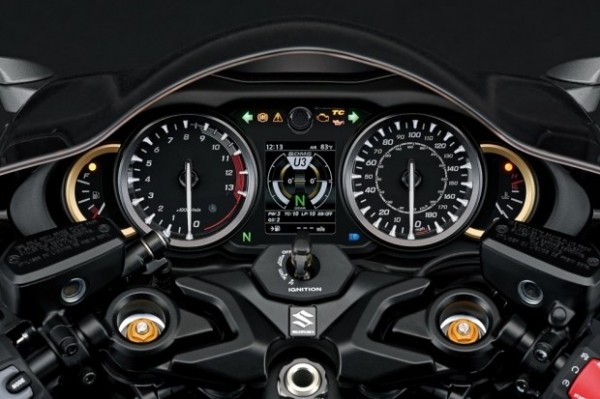 Встречаем новую Suzuki Hayabusa!