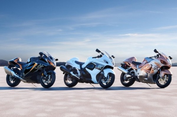 Встречаем новую Suzuki Hayabusa!