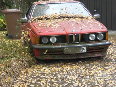 Запуск двигателя после долгой стоянки