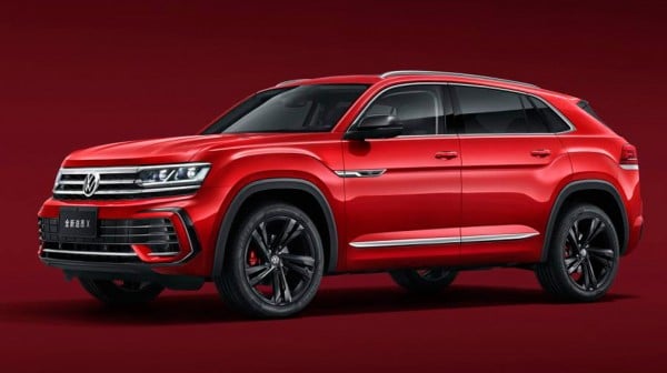 Обновленный Teramont получил светящиеся логотипы марки Volkswagen