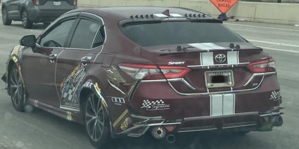 Camry, которая сразит вас наповал