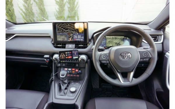 Спасательный RAV4: первые фото