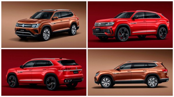 Обновленный Teramont получил светящиеся логотипы марки Volkswagen