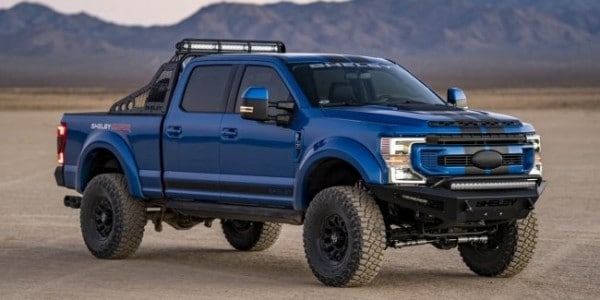 Shelby ударила по весам: представлен суперпикап F-250