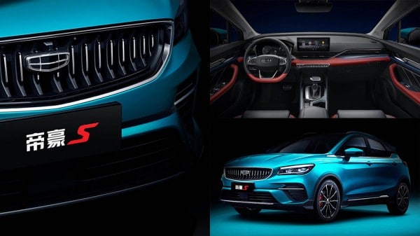 Компания Geely представила обновлённый кроссовер Emgrand GS 2021 года