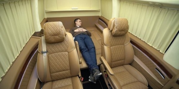 Забудьте Rolls-Maybach-S-Class! Есть кое-что покруче...