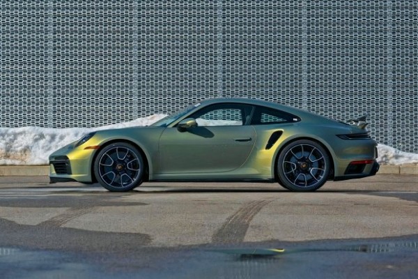 $100.000 за цвет: такой 911 вы не видели