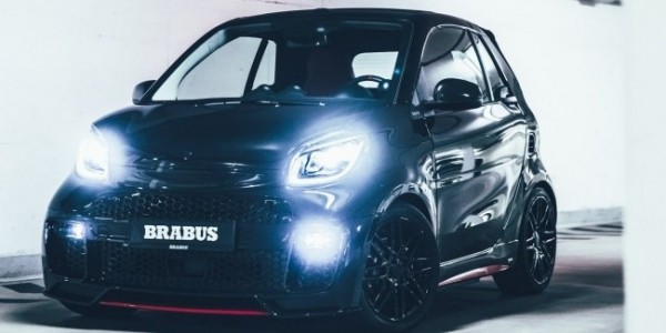 Brabus 92R или очень &laquo;злой&raquo; городской автомобильчик