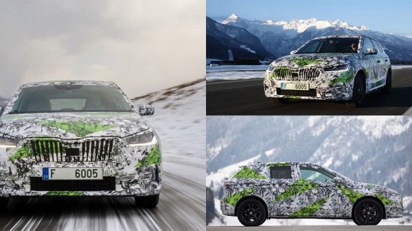 Новая Skoda Fabia появится в мае 2021 года, а универсал Combi только в 2023 году
