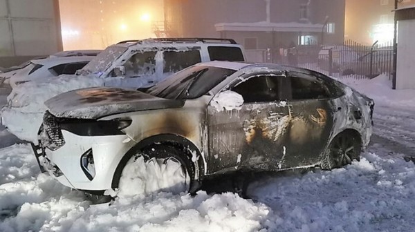 Стало известно, как часто в РФ горят китайские авто