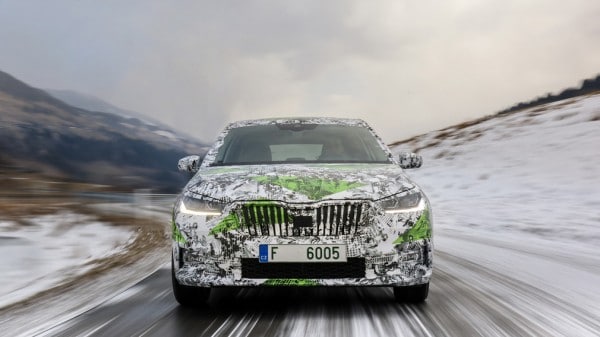 Новая Skoda Fabia появится в мае 2021 года, а универсал Combi только в 2023 году