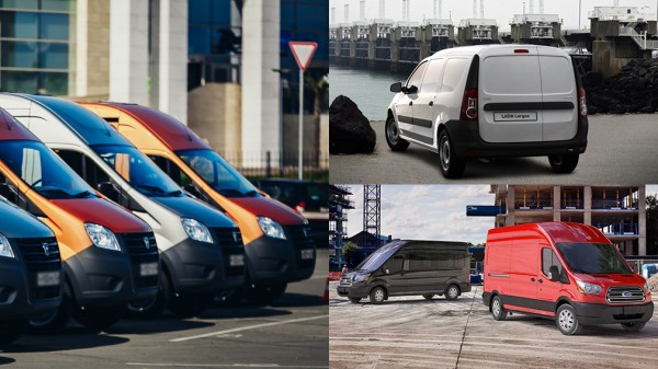 Российский рынок новых LCV в феврале 2021-го вырос на 12%