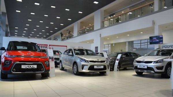 Свыше 30% автомобилей KIA в феврале проданы в кредит