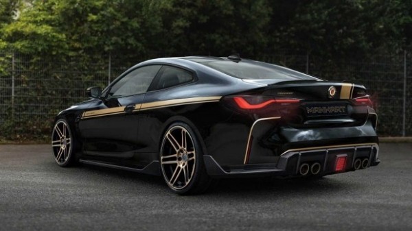 Ателье Manhart запрягло в BMW M3 и M4 больше 600 &laquo;лошадей&raquo;