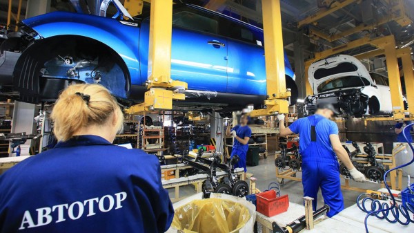 Автотор увеличил в 2020 году закупки компонентов из стран ЕАЭС для пассажирских авто