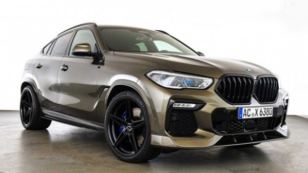 X6 от AC Schnitzer: масса обвесов и ноль прироста мощности