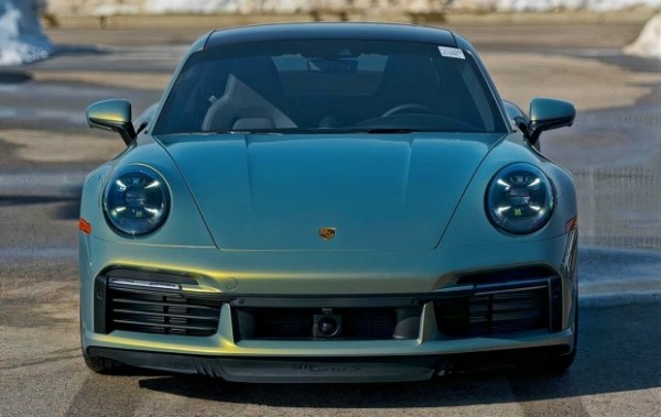 $100.000 за цвет: такой 911 вы не видели