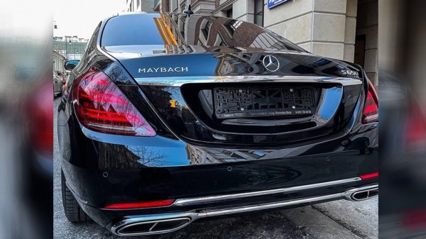 В РФ продают самый дорогой бронированный Mercedes-Benz Maybach S-Class 