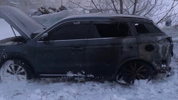 Стало известно, как часто в РФ горят китайские авто
