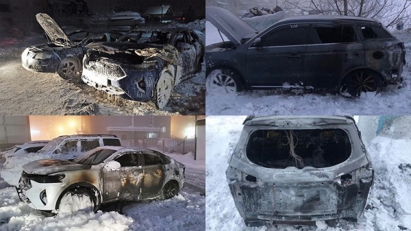 Стало известно, как часто в РФ горят китайские авто