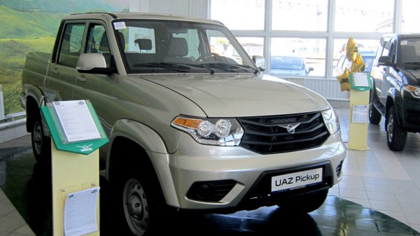 Внедорожники УАЗ подорожали на 30 &ndash; 35 тыс. рублей с начала года