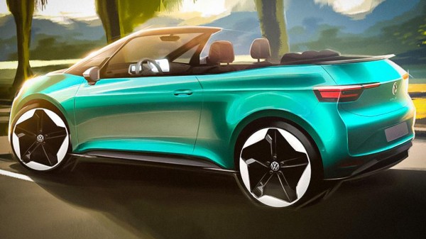 Volkswagen может выпустить электрический кабриолет на базе ID.3