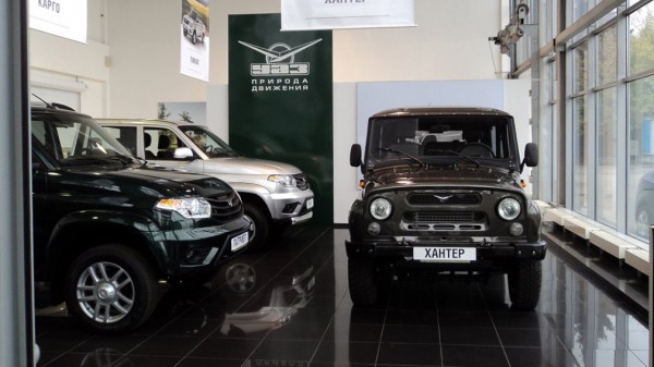 Внедорожники УАЗ подорожали на 30 &ndash; 35 тыс. рублей с начала года