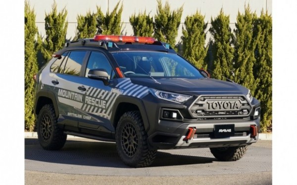 Спасательный RAV4: первые фото