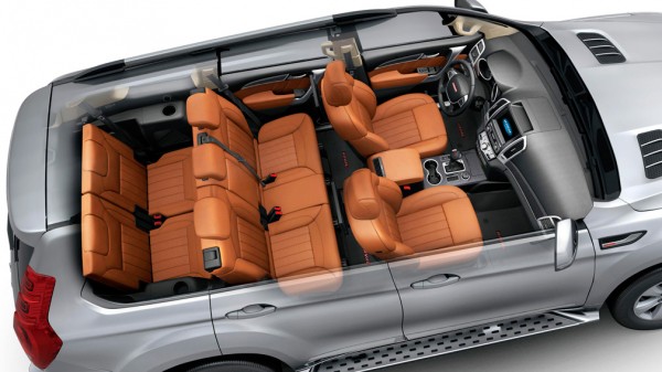 Обновленный  Haval H9 начал поступать к российским дилерам