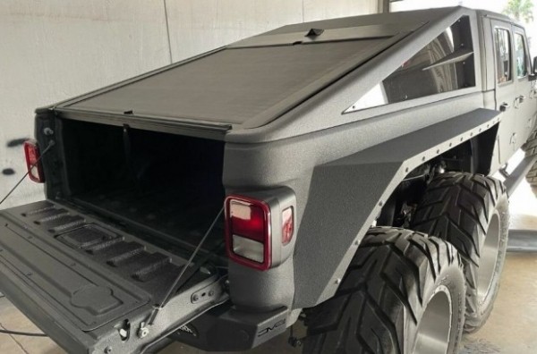 Апокалипсис который можно купить: продается экстремальный Jeep